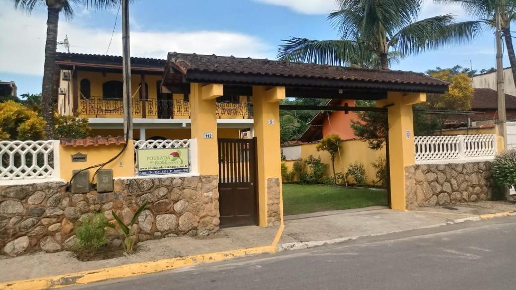 Pousada Da Rose Paraty Luaran gambar