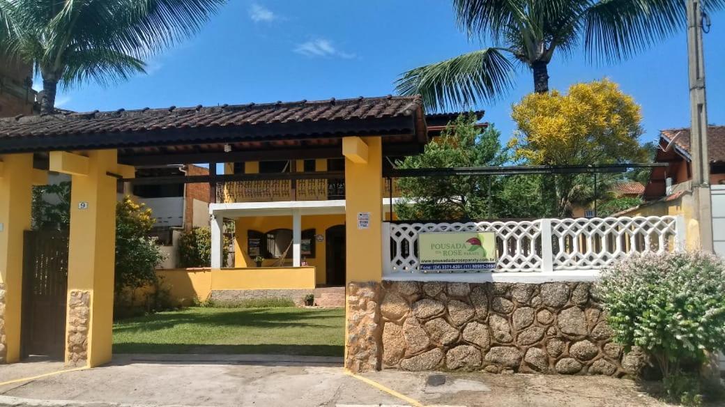 Pousada Da Rose Paraty Luaran gambar